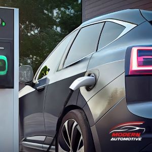 How Auto Body Shop Repairs Differ for Electric Vehicles