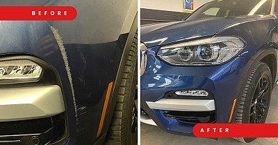 Scratch Repair For BMW SUV | Modern Automotive