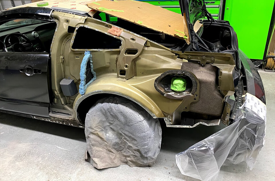 Auto Body Shop Collision Repair Modern Automotive