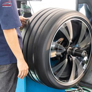Tire balancing in Vaughan