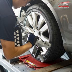 wheel alignment vaughan